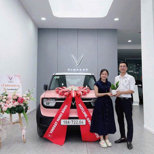 giao xe vinfast ninh bình