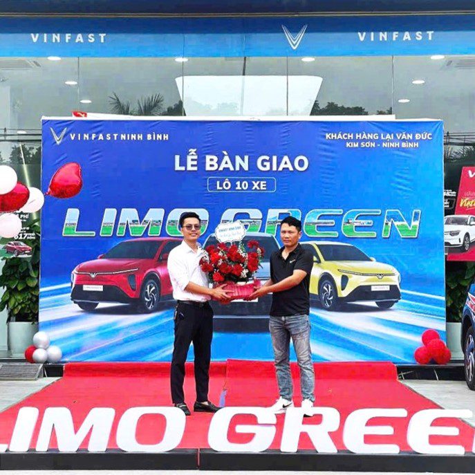 giao xe vinfast ninh bình
