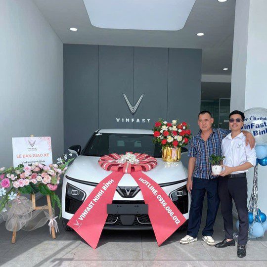 giao xe vinfast ninh bình