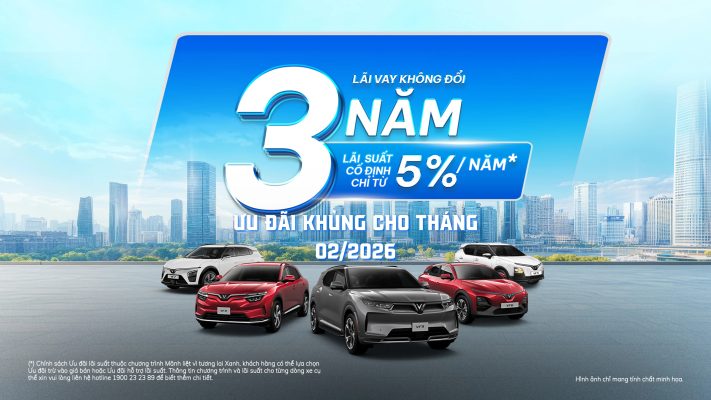 VINFAST ninh bình chương trình ưu đãi tháng 2 2026 ưu đãi lớn cho công an quân đội 1