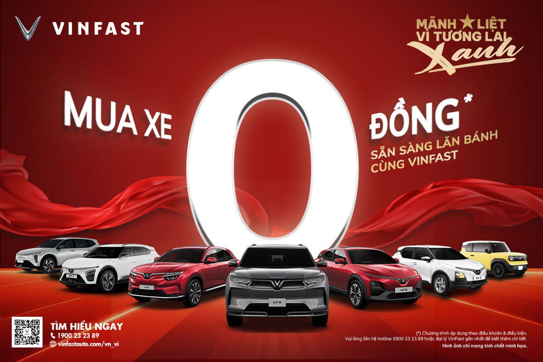 VINFAST ninh bình chương trình ưu đãi tháng 2 2026 ưu đãi lớn cho công an quân đội 3