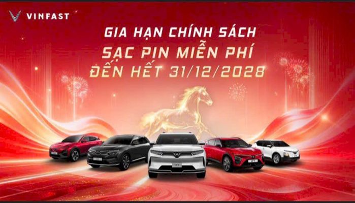 vinfast ninh bình và tin đồn vinfast miễn phí sạc xe tới năm 2028